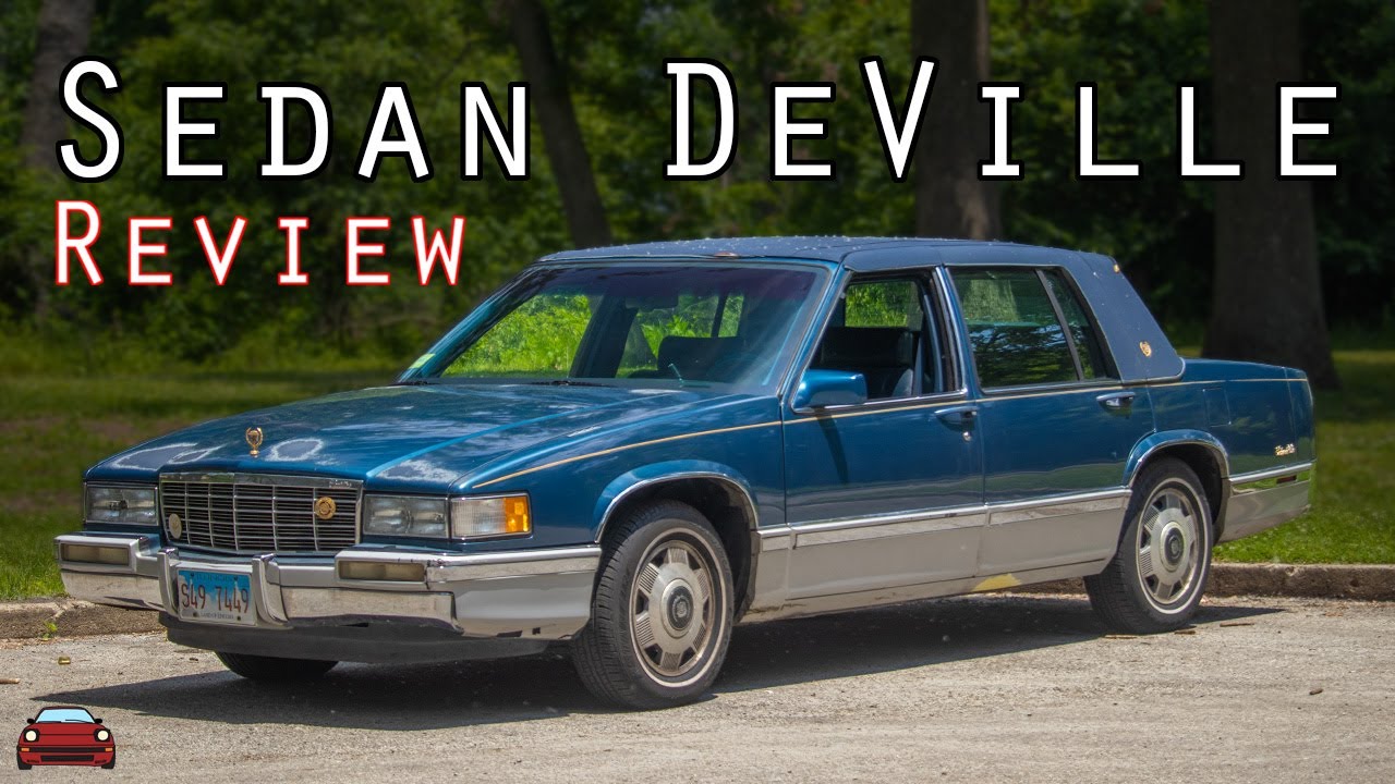1993 Cadillac Sedan DeVille Review - A Warm, Cozy, Cruiser!