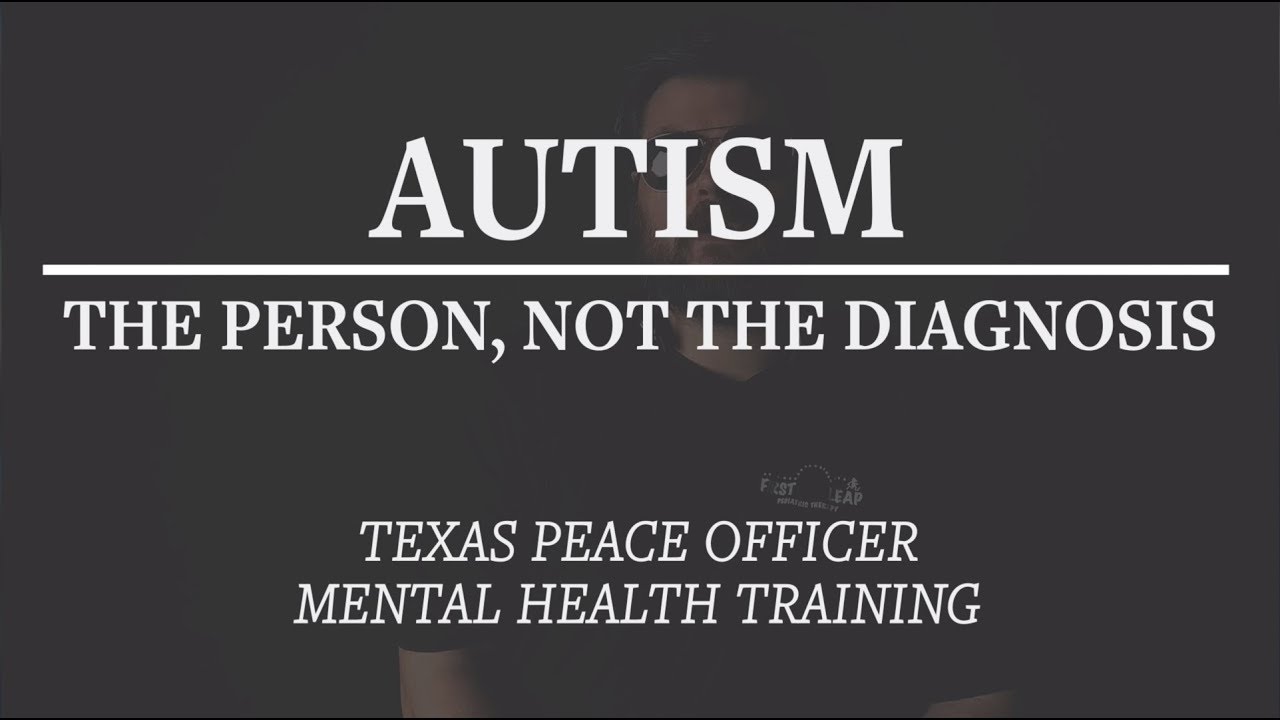 Autism: The Person, Not The Diagnosis