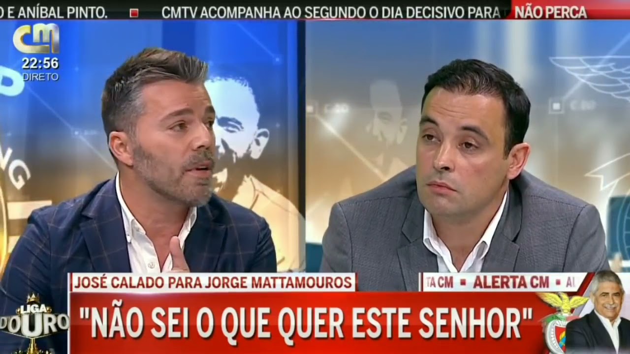 Calado preocupado por perder tacho de vieira