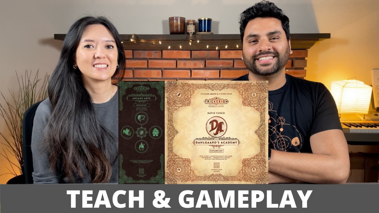 Trickerion + Dahlgaard's Academy & Arcane Arts - Teach & Playthrough
