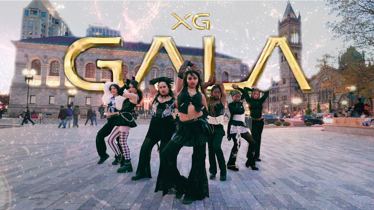 [DANCE IN PUBLIC] XG - 'GALA' Dance Cover by OFFBRND BOSTON