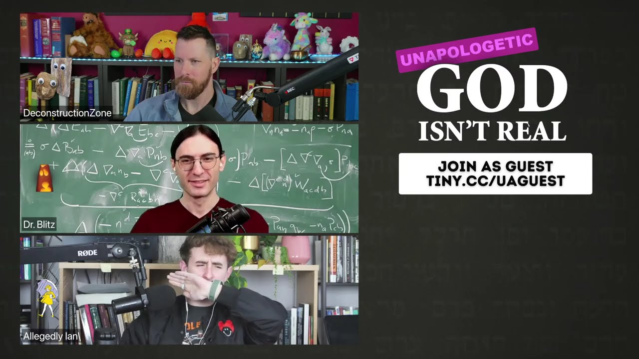 God is NOT Real! [Unapologetic Live Debate] - Episode 52 - 3/15/2026 (Horizontal)