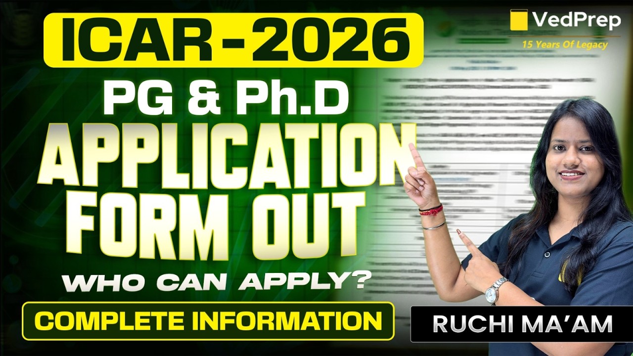 ICAR PG & PhD 2026 | Application Form OUT &mdash; Eligibility | Last Date | How to Apply | Complete Guide