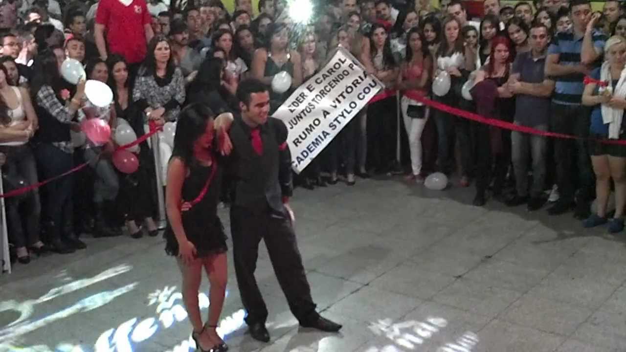 1 º Lugar - Eder e Carol - Alfenas Show Bar (Final) - Campeões!!!.mp4