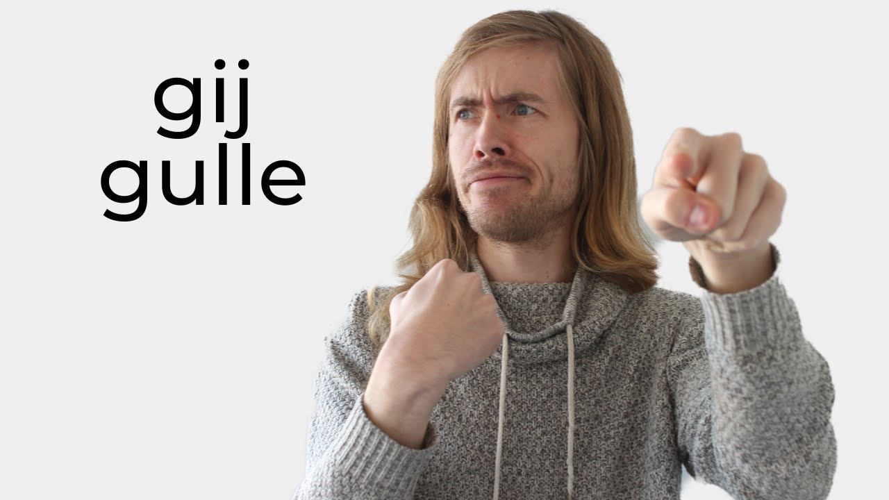 GIJ/GE/GULLE – фламандские местоимения!