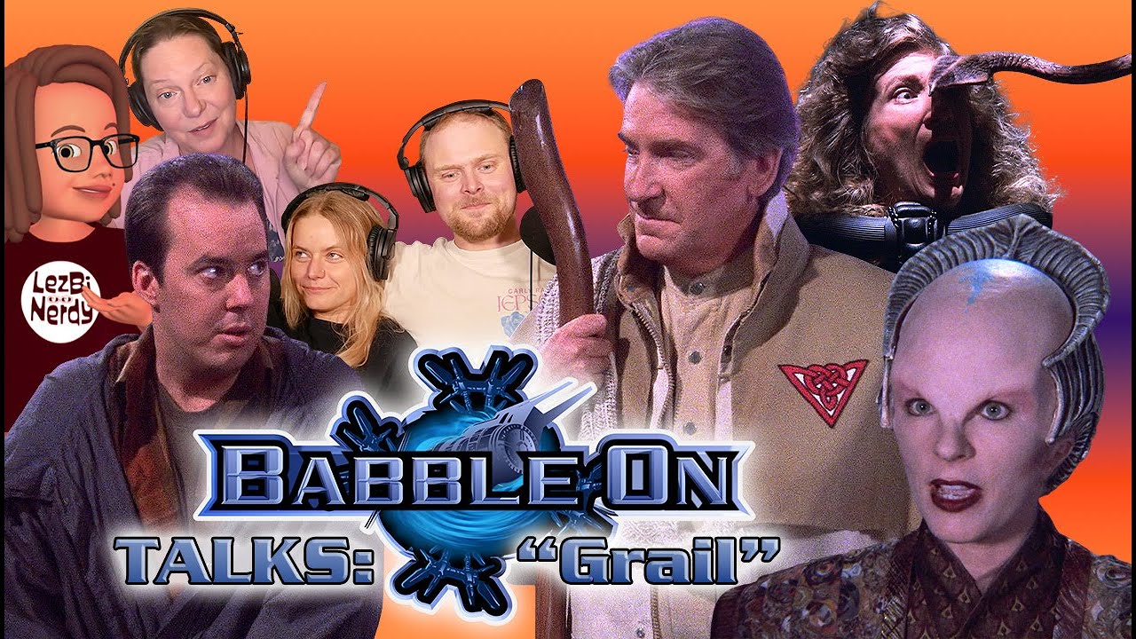 Holy Snail! Babylon 5 “Grail” Season 1x15 Deep Dive & Lore Reactions | Babble On Podcast