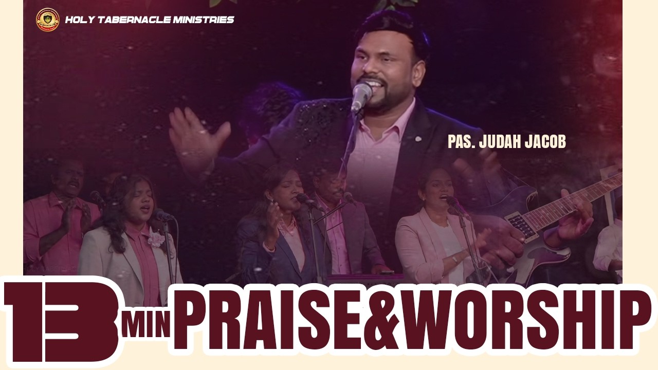 13 min PRAISE & WORSHP | Join Us and Glorify God