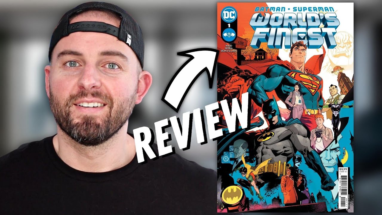A Return To Fun and Action Packed Superheroes! Batman/Superman: World&rsquo;s Finest Issue 1 Review