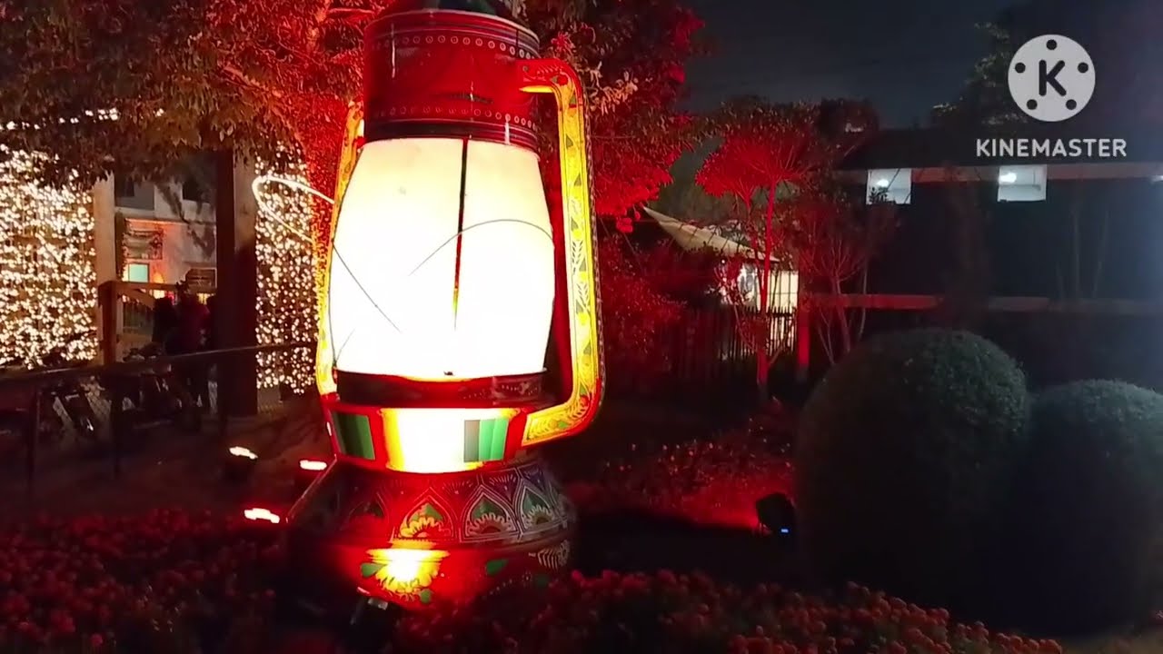 Flowers Exhibition in Jalani Park Lahore