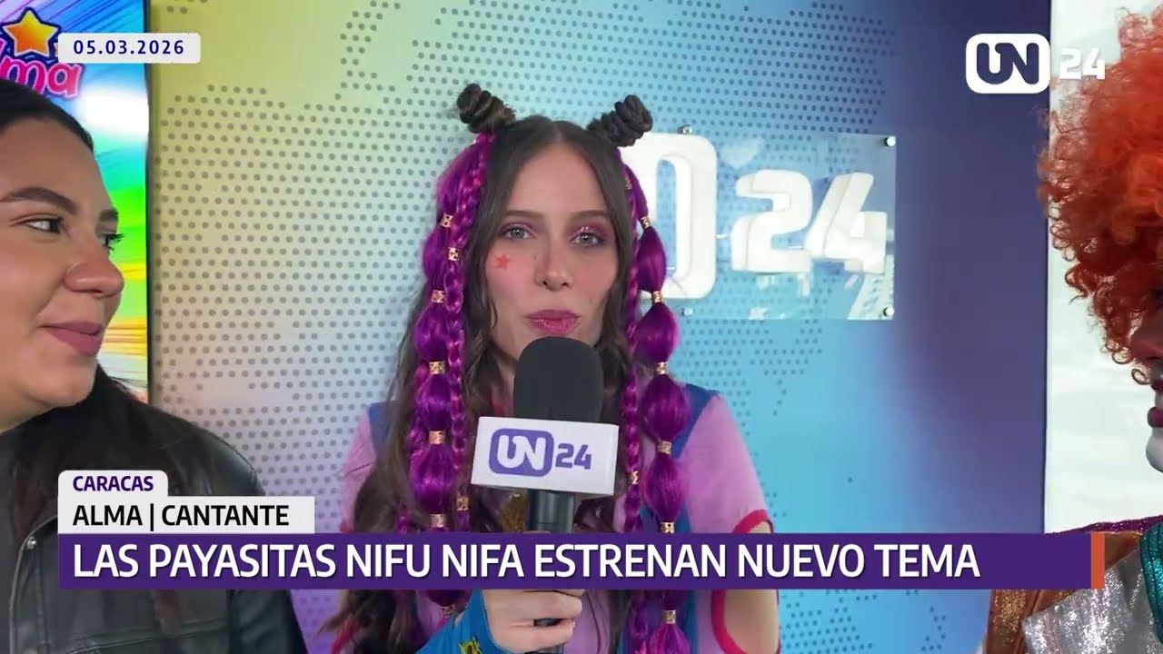 Alma y las Nifu Nifa estrenan nuevo el tema Hula Hoop