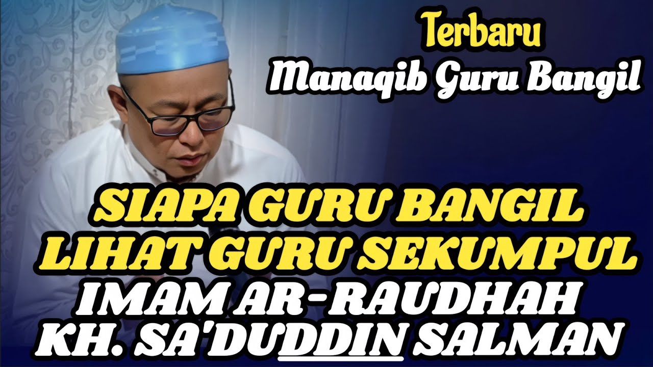 [TERBARU] SIAPA GURU BANGIL LIHAT GURU SEKUMPUL || guru Sa'duddin #nasehat #ceramah #gurusekumpul 