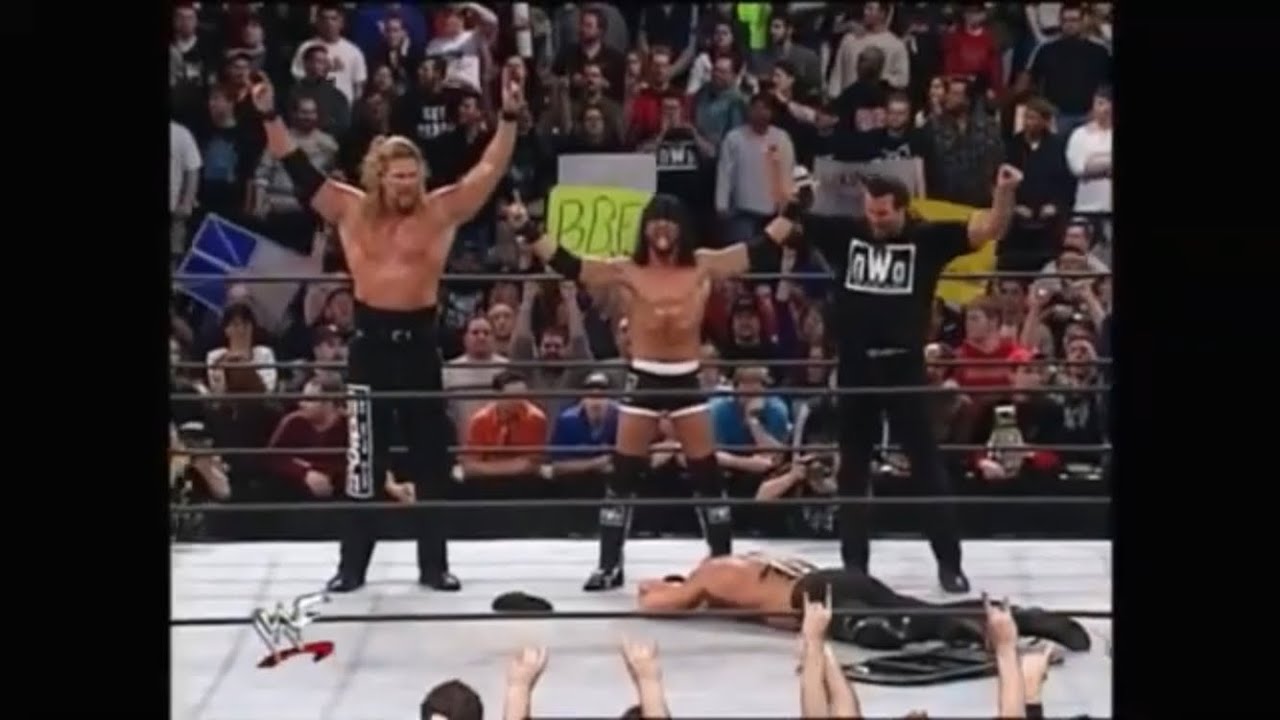 X-Pac Joins The nWo 3-21-02