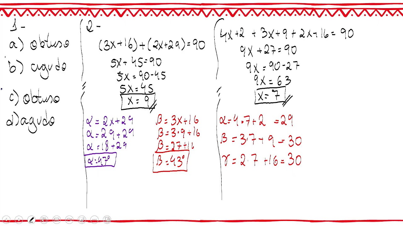 🔴 TARDE - MATEMÁTICA - 17.03.26 - 8º Ano - AULA 01