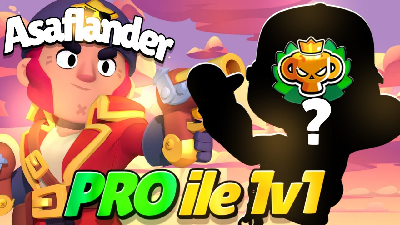 Pro Rank Türk Arkadaşımla 1v1 Attım!