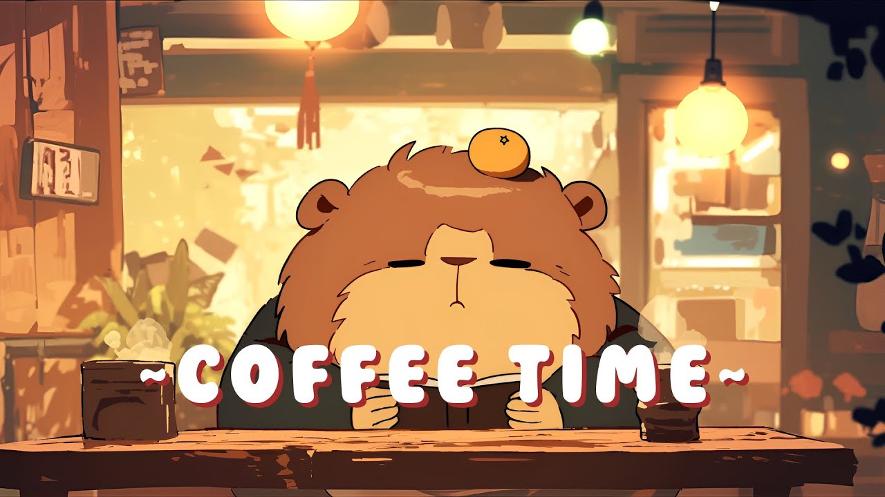 [60 Minutes] Capybara Beats Radio | Relaxing Jazz Hop Collection 🦫 🌿 ☕