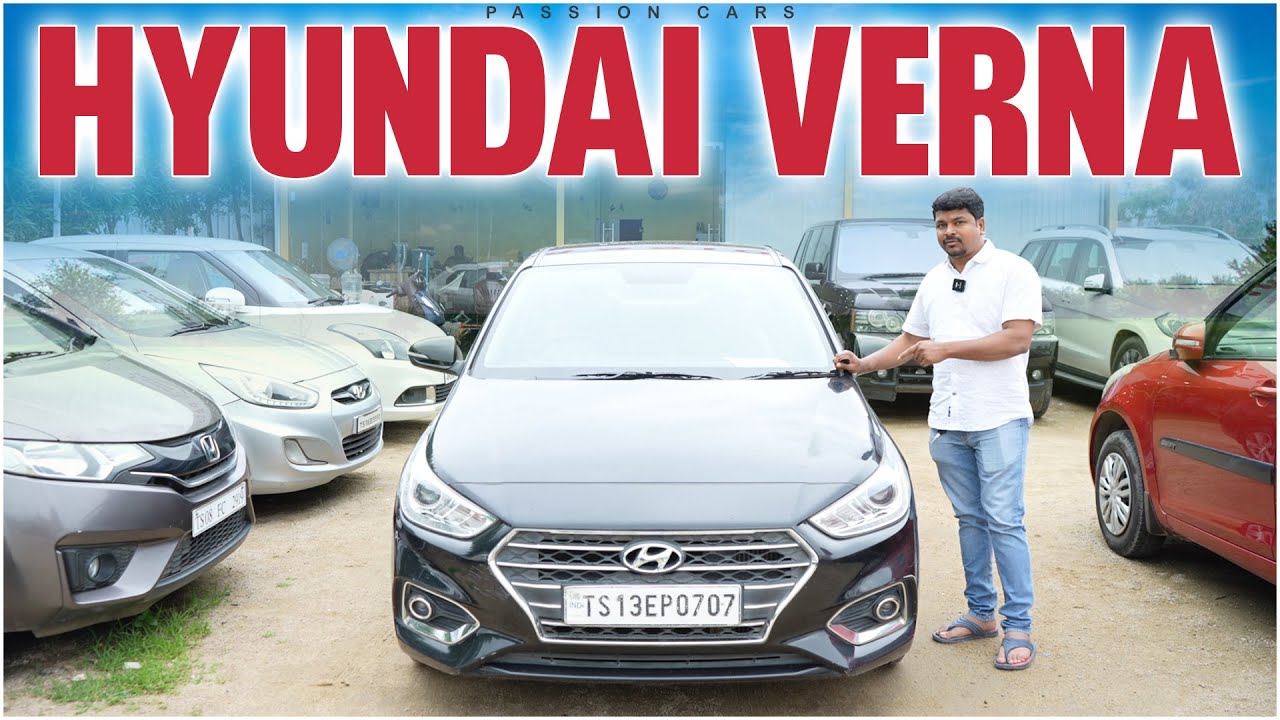 Cheap & Best Second Hand Hyundai Verna Car in Hyderabad || Passion Cars || Preowned Cars ||
