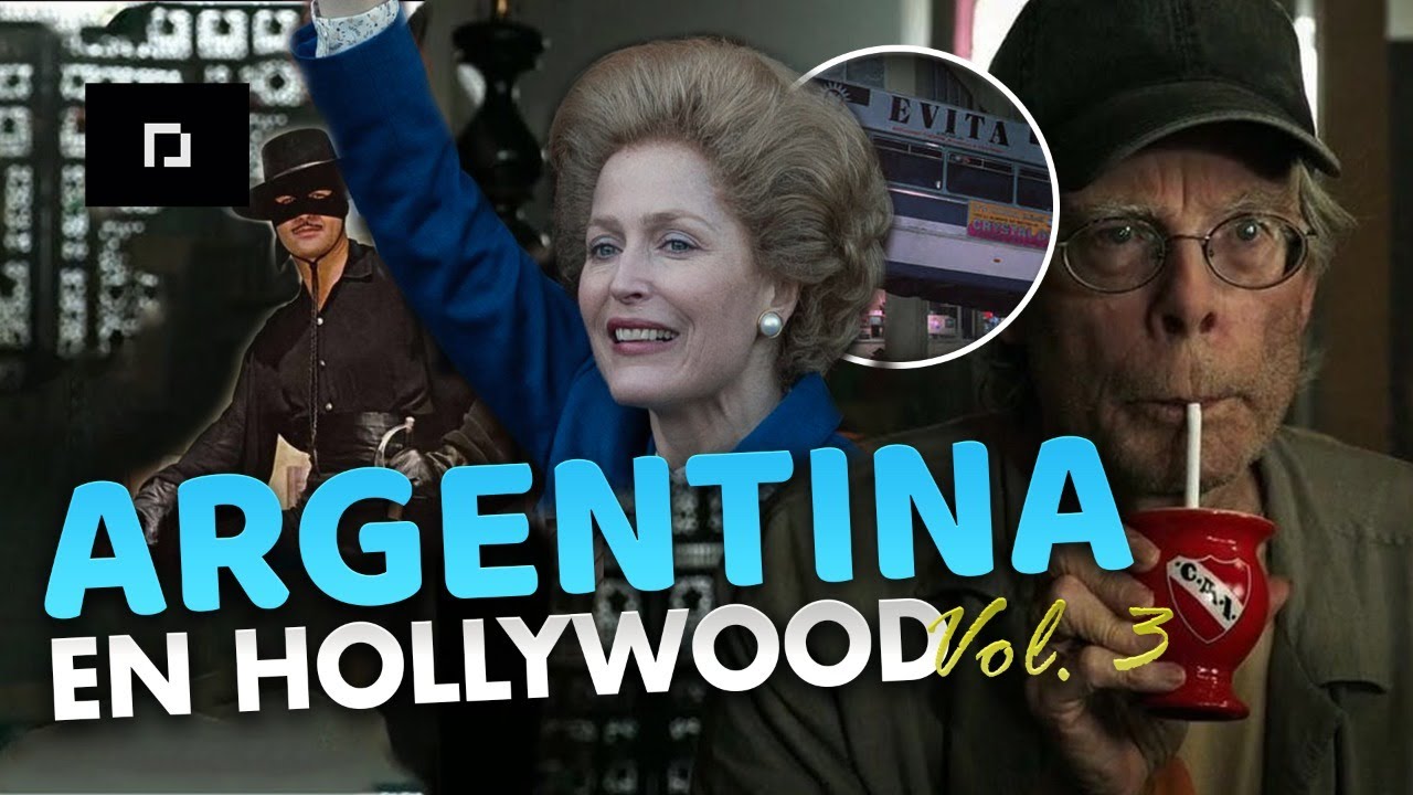 Referencias ARGENTINAS en HOLLYWOOD PARTE 3