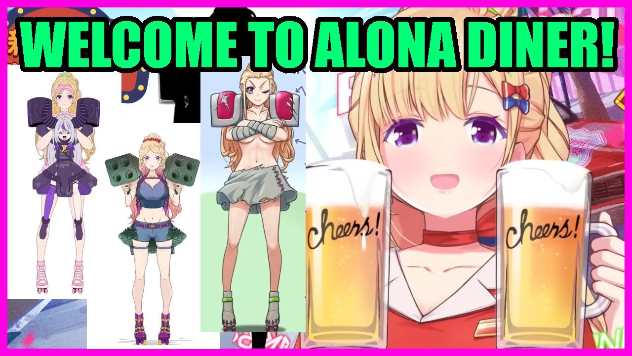Akirose is ready to serve your thirst with her new Outfit