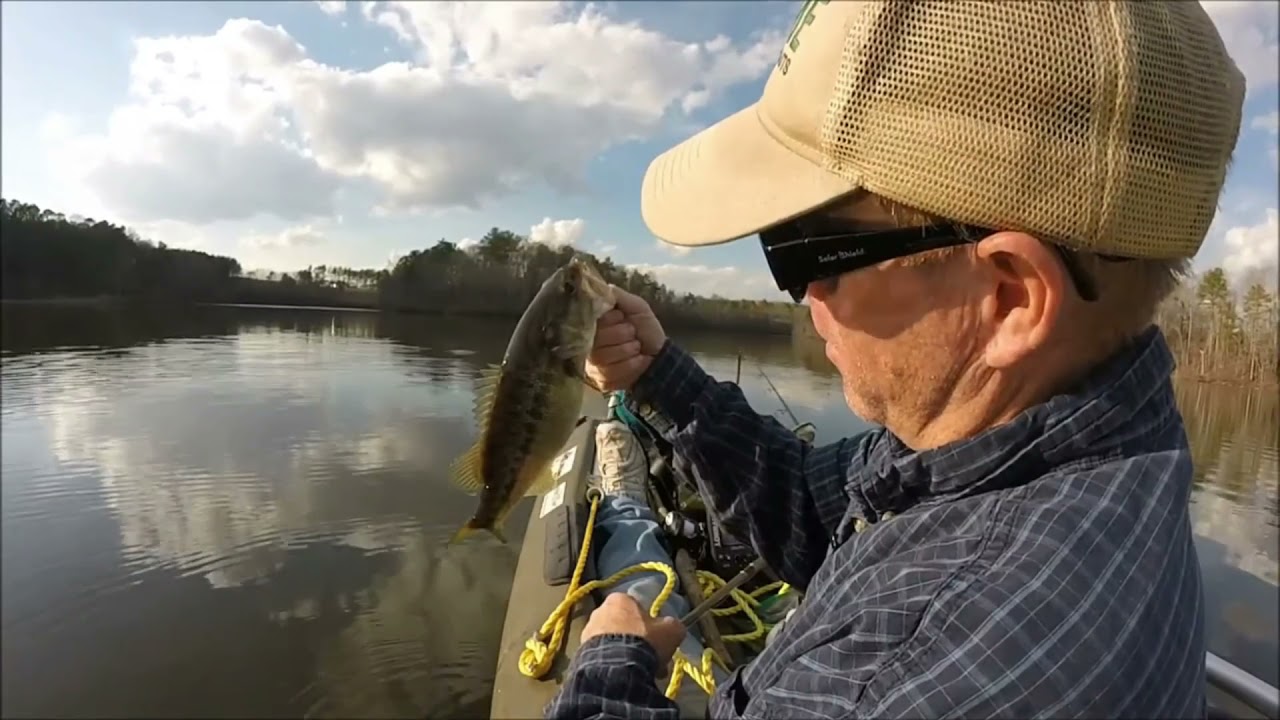 Late Winter Spinnerbait Bass Fishing