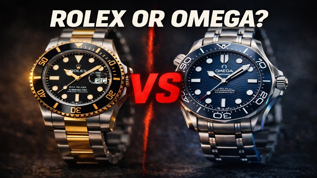 Rolex vs Omega: The Unfiltered Truth | Which Luxury Watch Is Actually Better?