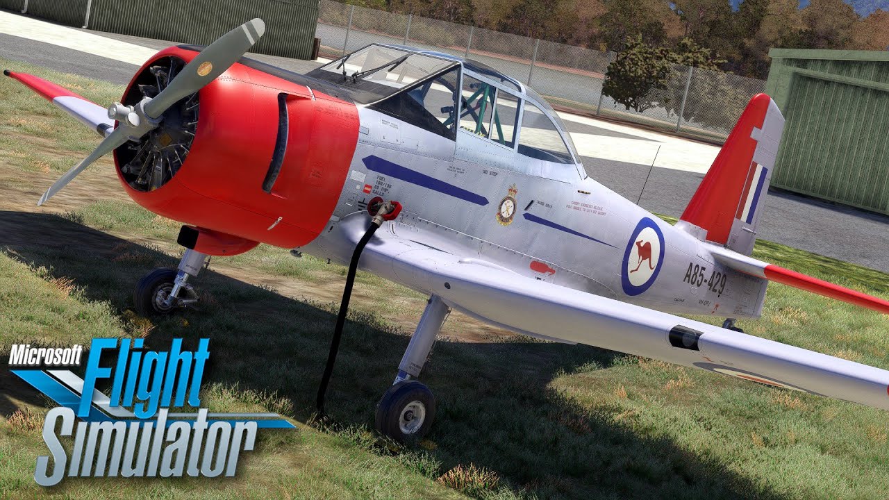 Ant's Aeroplanes CAC Winjeel - First Look Review! - MSFS.