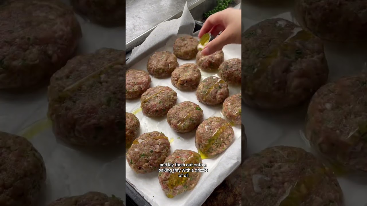 My favourite Palestinian dish - baked Kofte