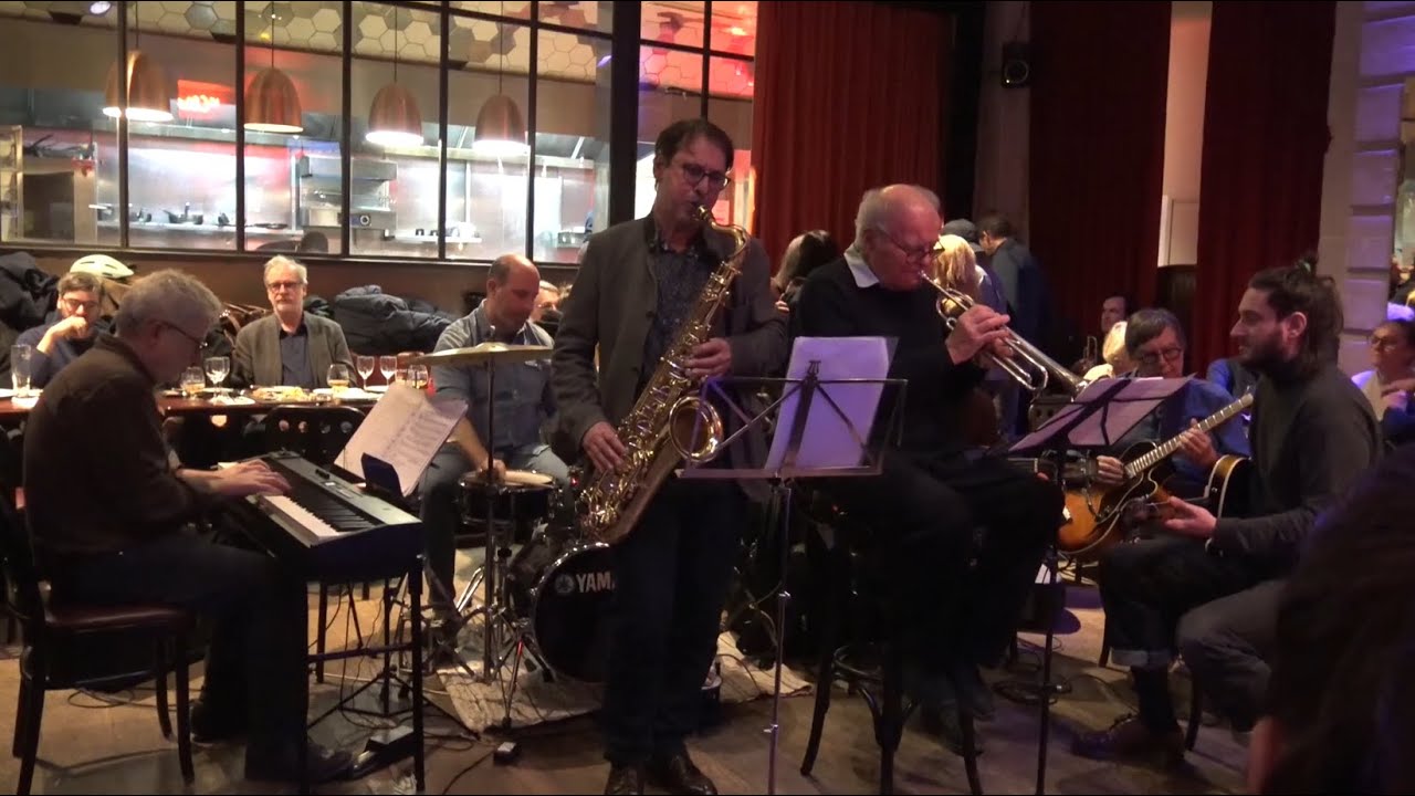 Concert Boogaloo au Cirque, janvier 2025, orchestre du lundi