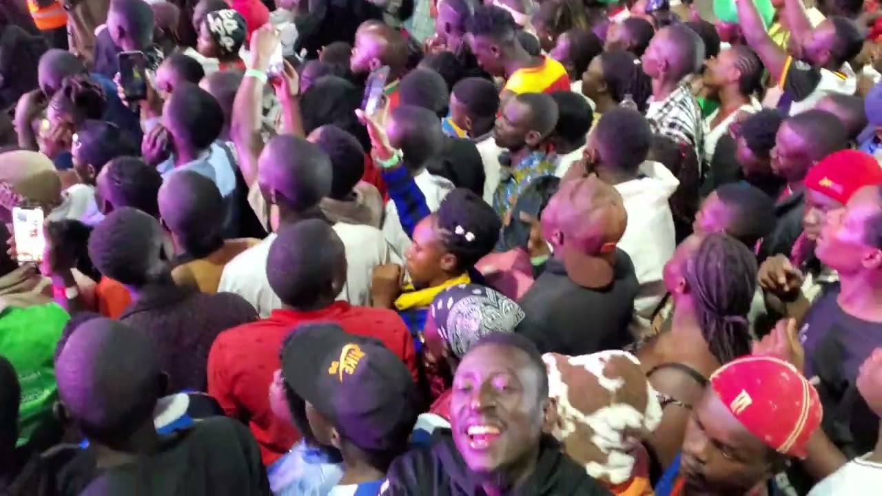 Tusker Lite Rwenzori Marathon Eddy Kenzo Exceptional Performance At Neon Rave Kasese #UgMagic