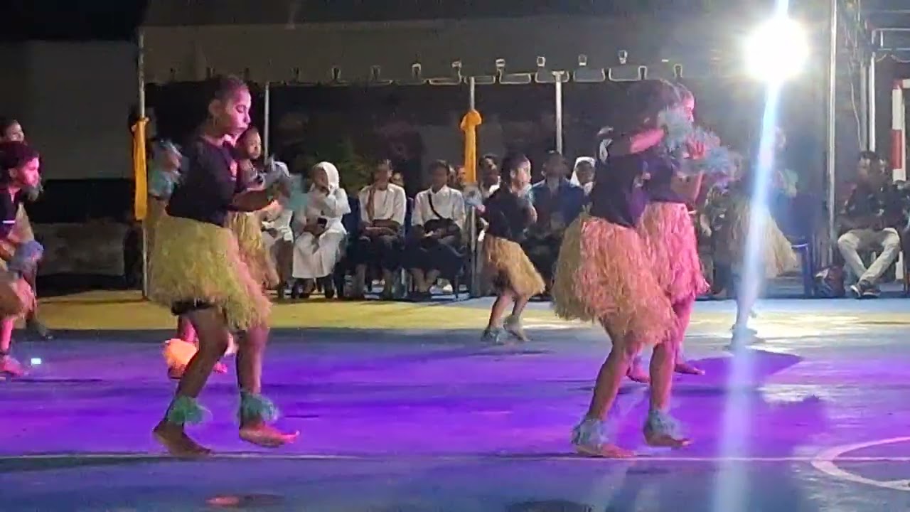 Tari Kreasi Papua oleh SD NK Mathias I Langgur