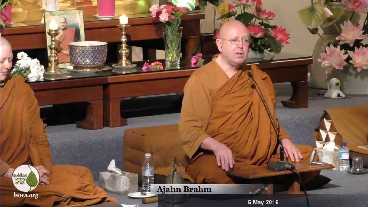 Chanting | Ajahn Brahm | 6 May 2016