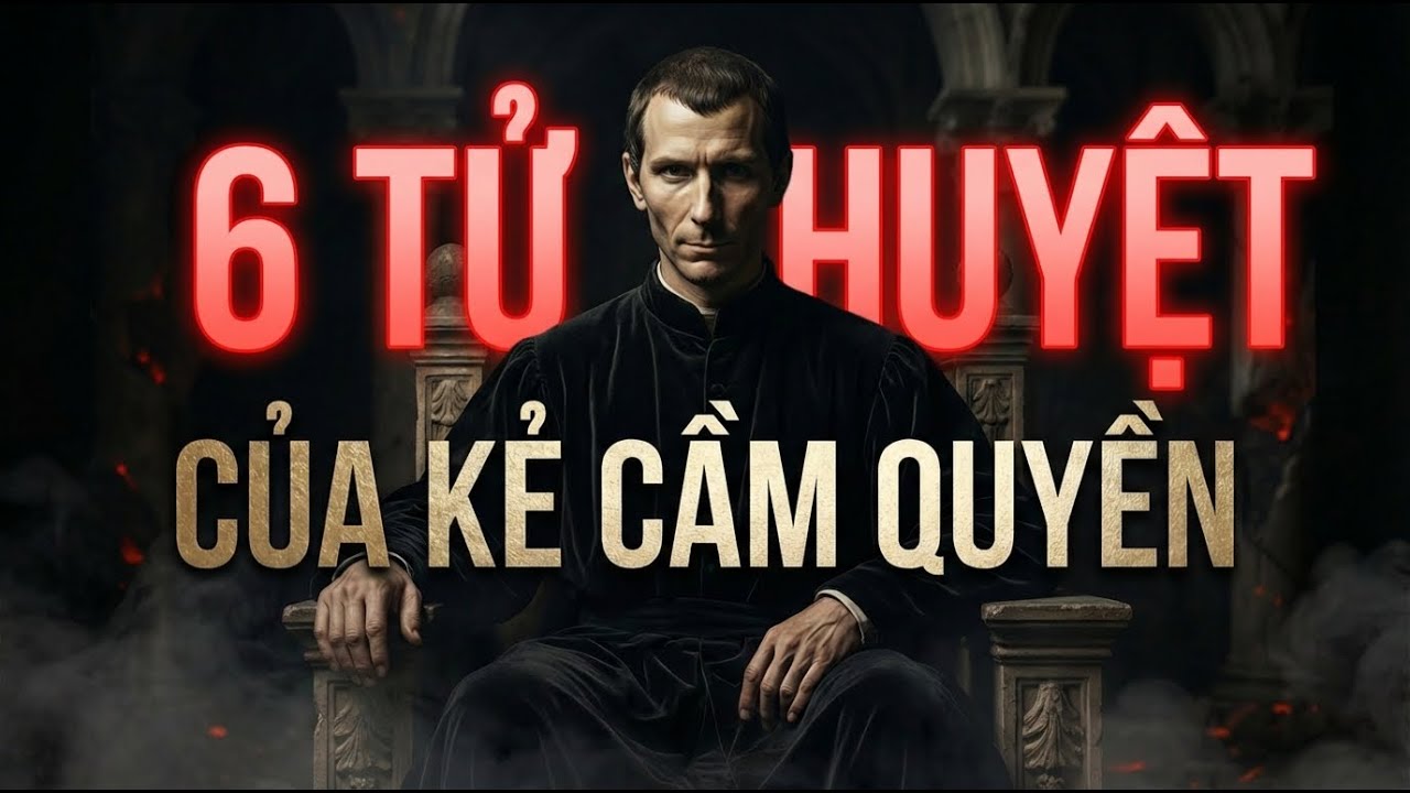 6 Tử Huyệt Khiến Bạn Mất Sạch Quyền Uy: Lời Cảnh Báo Của Machiavelli