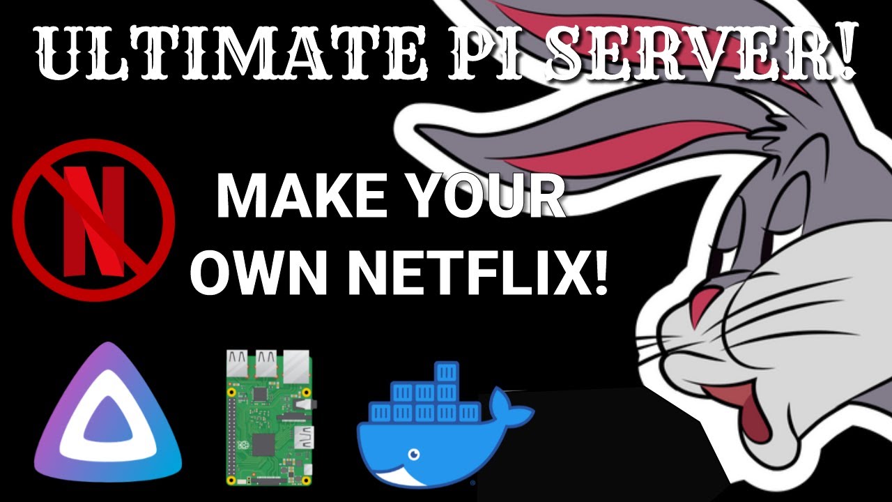 BEST MEDIA SERVER! Jellyfin on Raspberry Pi with Docker
