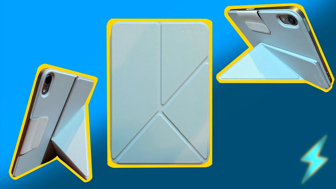 Foldable iPad Mini Case from Pitaka
