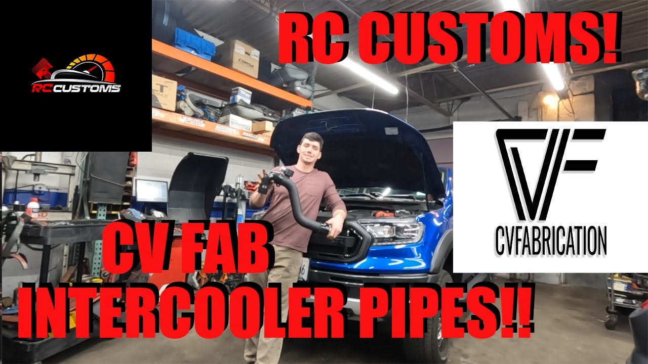 This CVFab Charge Pipe Kit Woke Up My EcoBoost! | Ford Ranger Upgrade