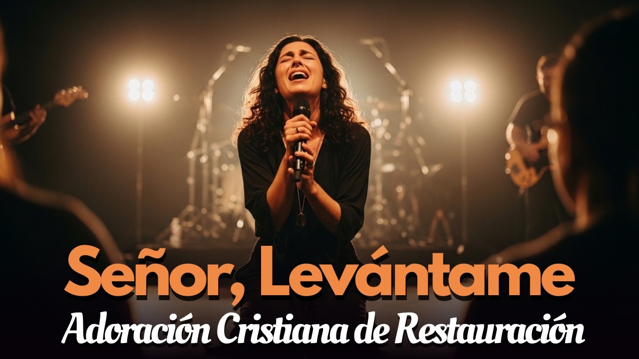 Señor, Levántame 💪 Adoración Cristiana de Restauración y Fuerzas | Música Para Quien Ha Caído 🙏
