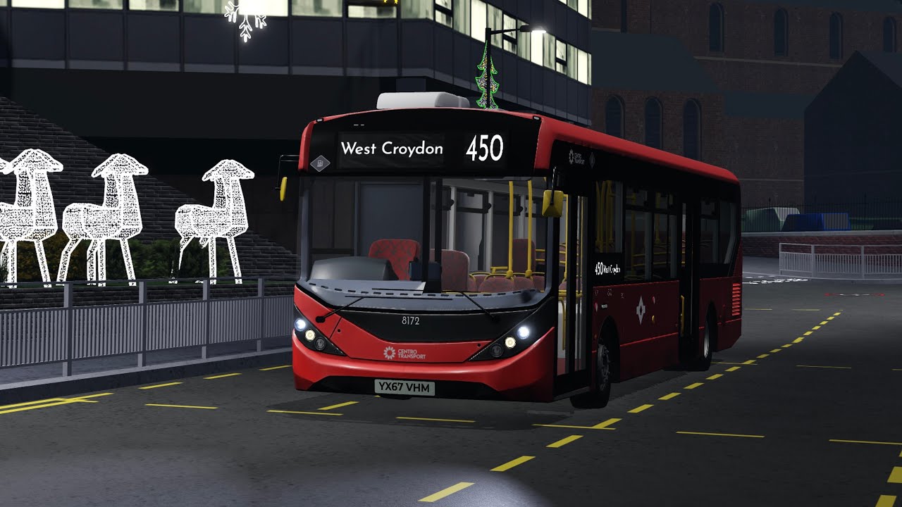 Croydon Roblox sim servers e200mmc high revs +new christmas lights+450 flood