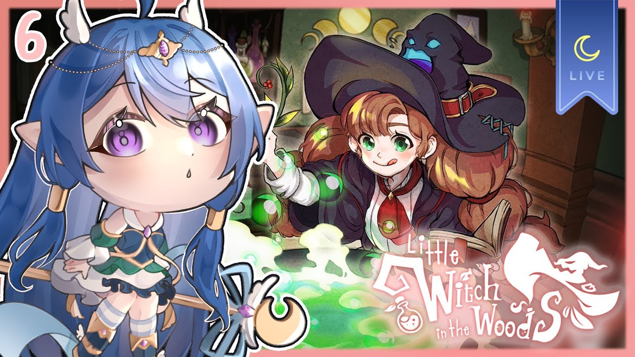 【Little Witch in the Woods】隨機直播記錄 林中小女巫 🧹主線好漫長 根本是養生遊戲 6️⃣  #AquaLiveta ✨雙平台直播✨