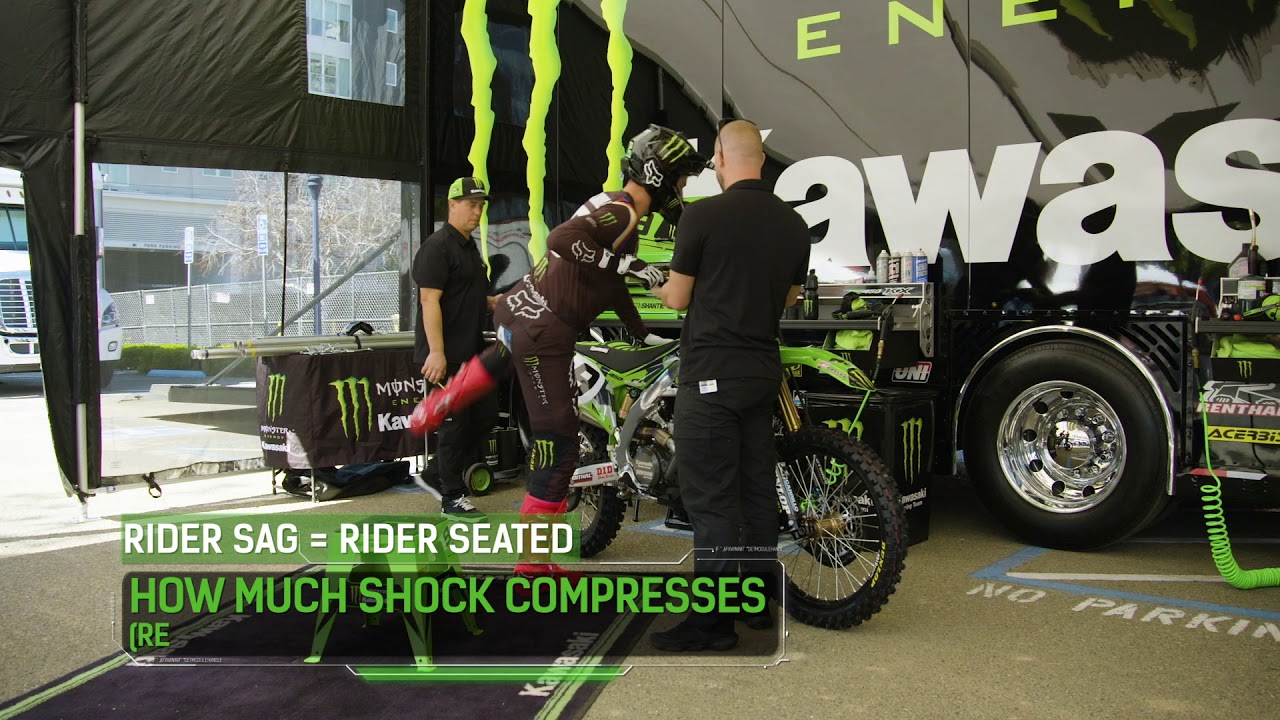 Kawasaki Science Of Supercross - Suspension Balance