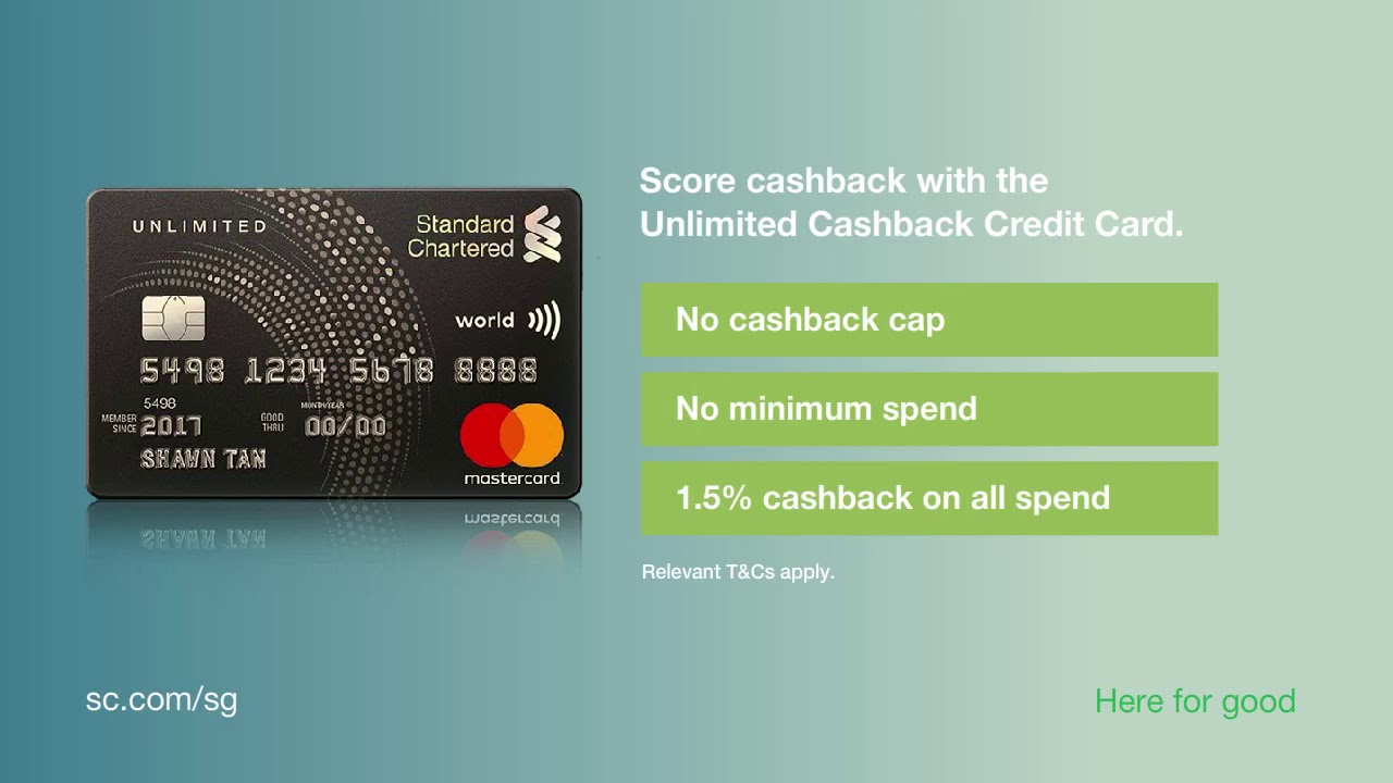 Unlimited Cashback Credit Card