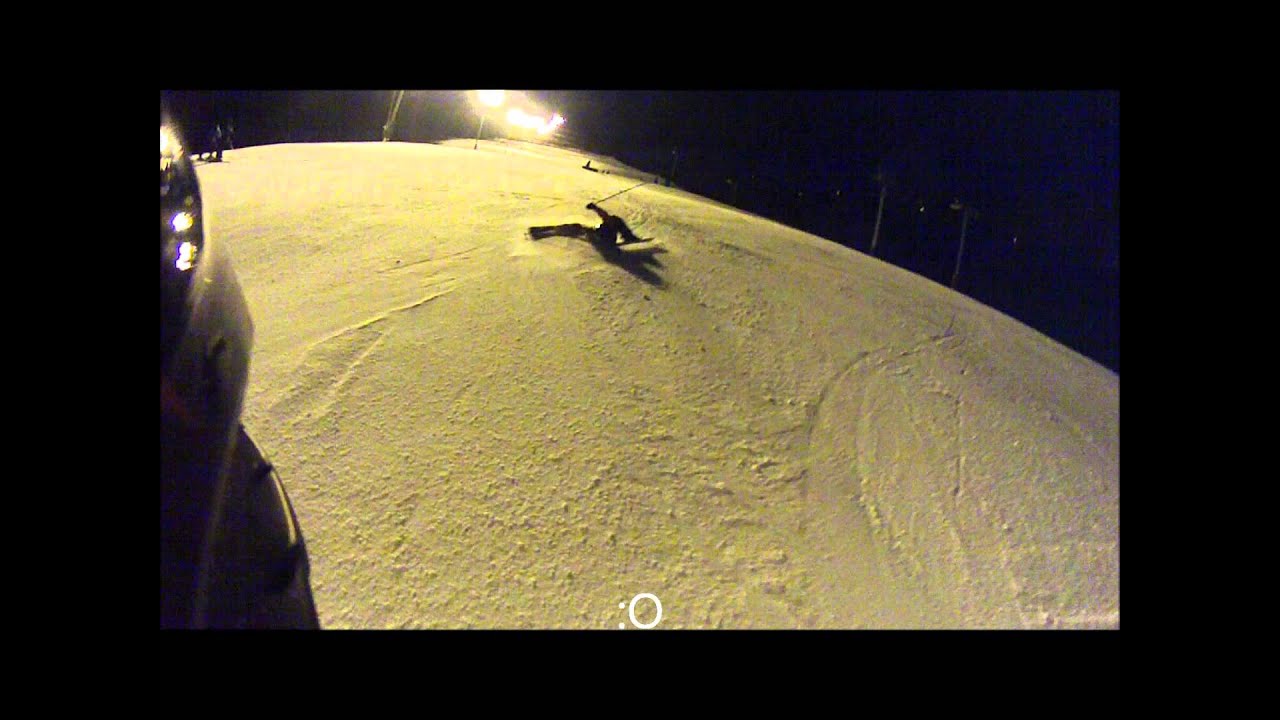 Skiing p&aring; bondalseidet #2 (Olai Sander)
