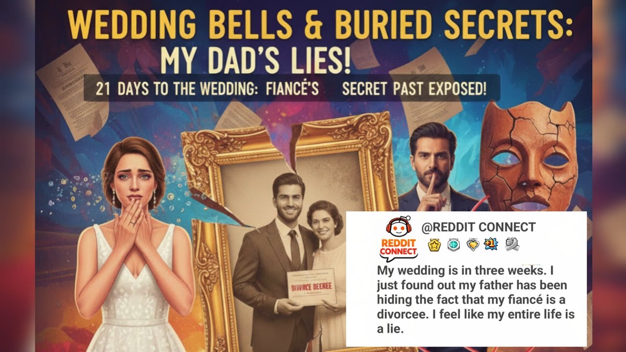 I found out my father is hiding fact that my fiancé is divorcee I feel like my entire life is a lie.