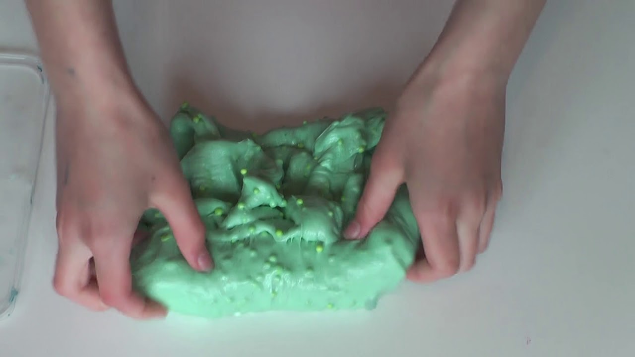 SLIME ASMR - Satisfying and squelchy