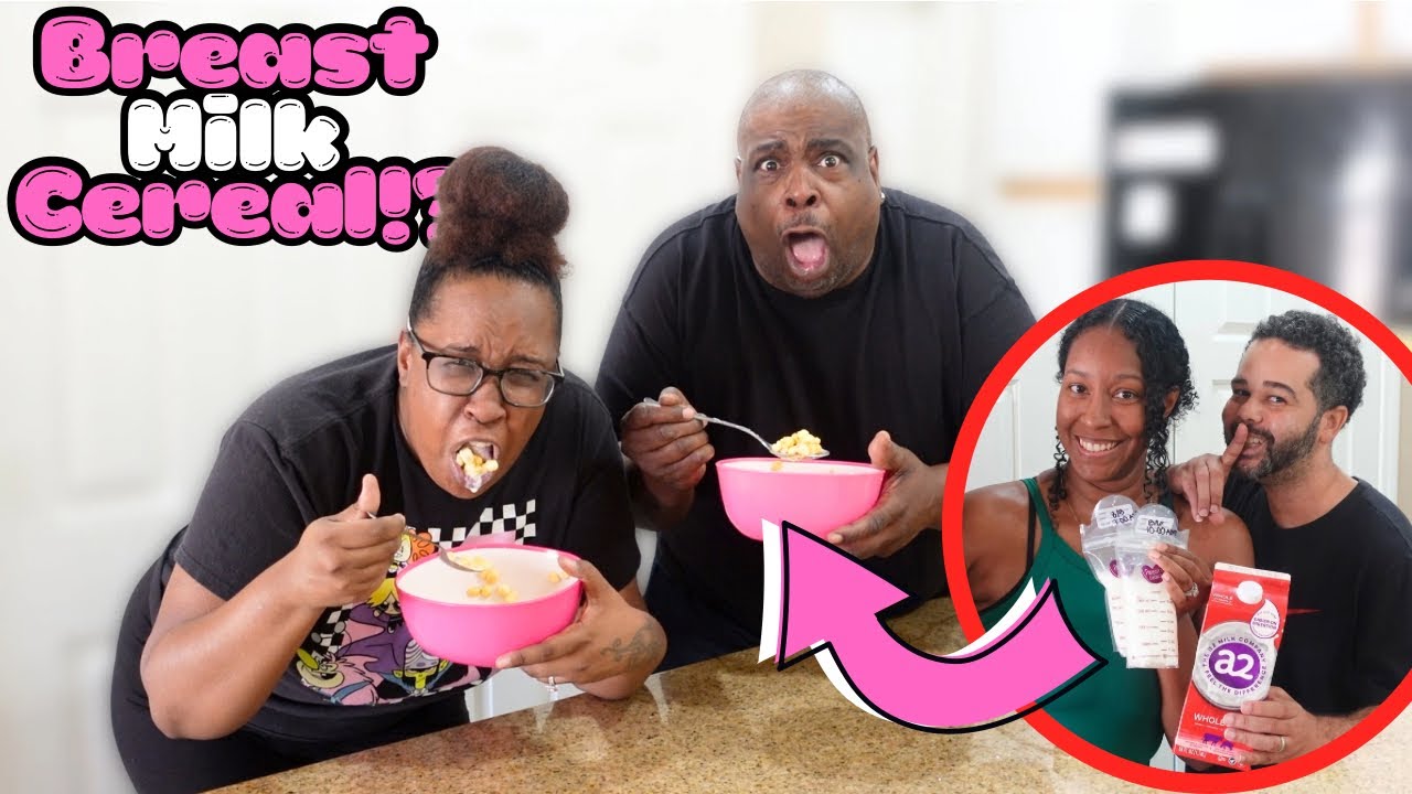 We Put Real Breast Milk in Brock And Tasha Cereal | Ultimate Revenge Prank