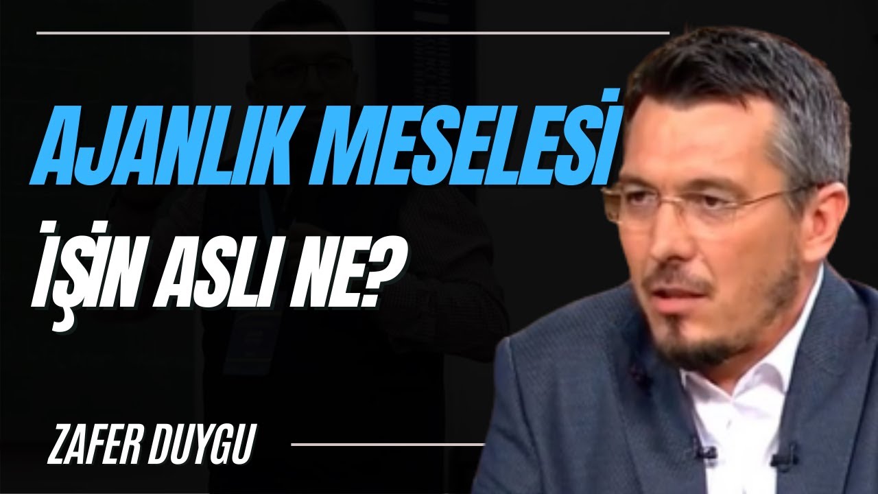 Ajanlık Meselesinin Esası Nedir? Paulus Hakkında Konuşuyorum!