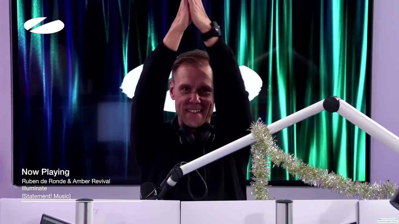 Ruben de Ronde & Amber Revival - Illuminate (PROGRESSIVE PICK ASOT 1203)