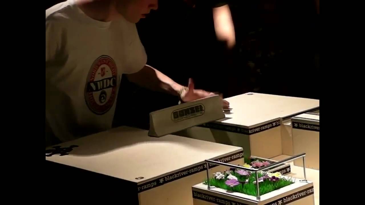 Run of Tim Pütz at FastFingers 13
