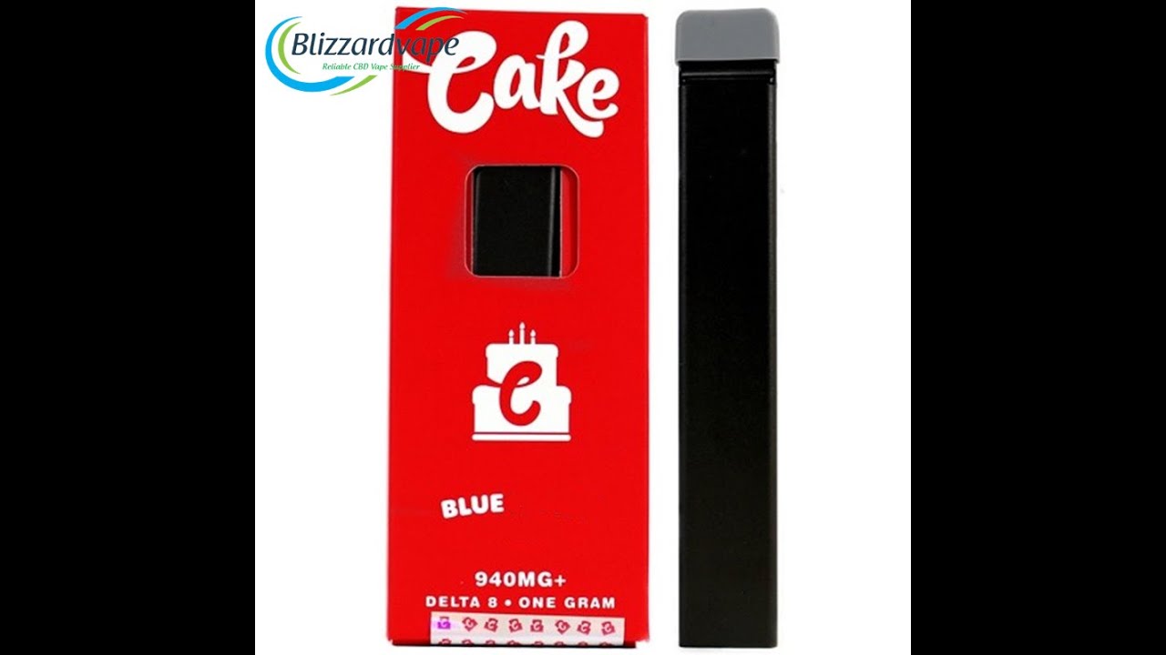 Cake Delta 8 Rechargeable Disposable CBD Vape Pod