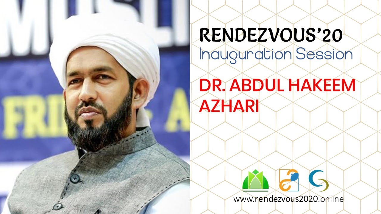 Dr. MAH Azhari | Rendezvous'20 | Inaugural Session
