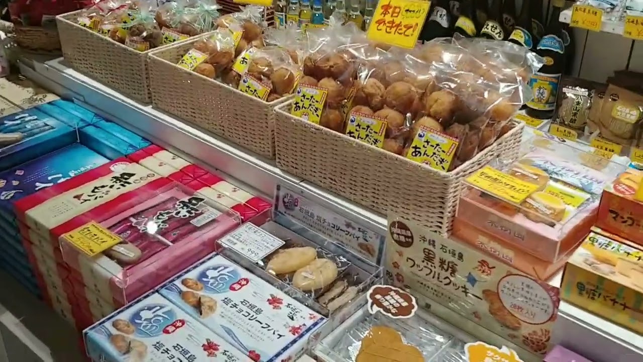 【石垣島】南ぬ島石垣空港を散策　Painushima Ishigaki airport