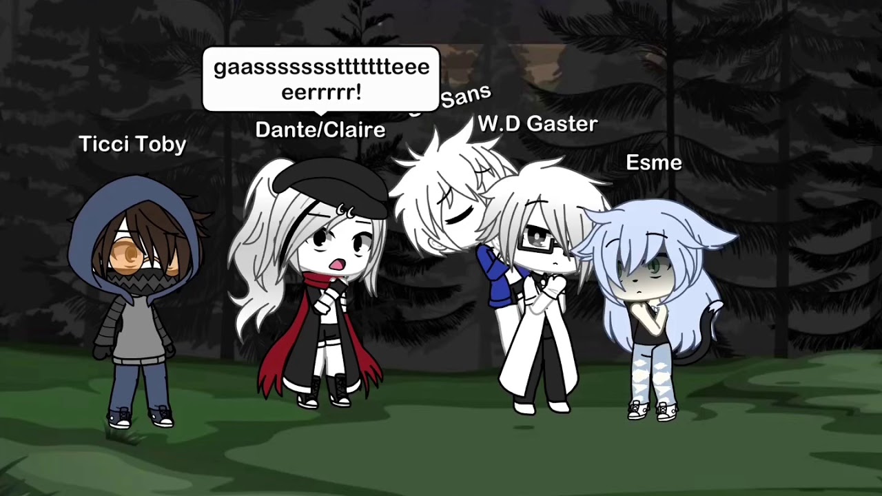 Undertale meets Creepypasta part 1